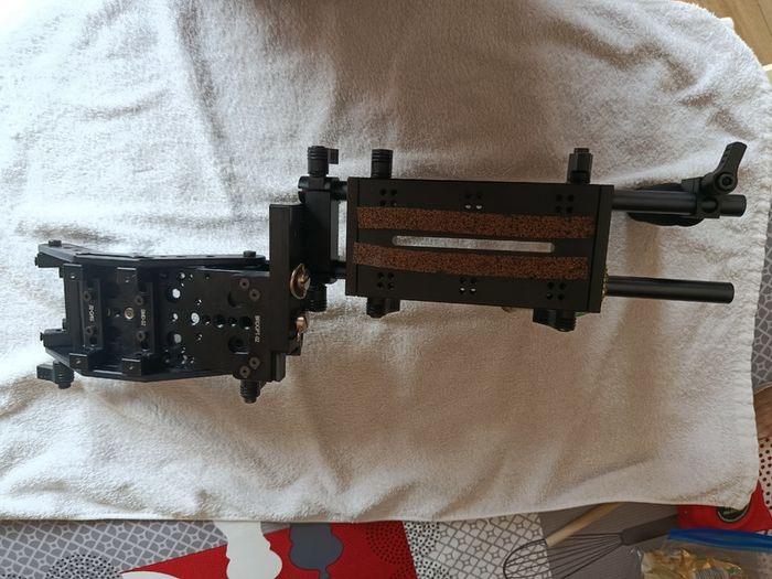 Ikan camera shoulder mount