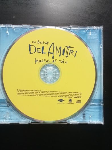 Del Amitri - Hatful of Rain CD Greatest hits best of
