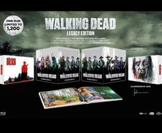 The Walking Dead Legacy Edition Blu ray