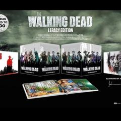 The Walking Dead Legacy Edition Blu ray