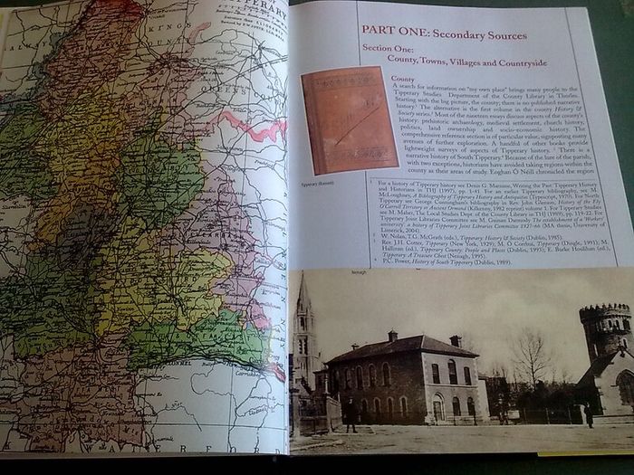 Finding Tipperary Ireland Irish Local material in County Library