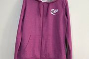 Ecko Ladies XL Pink Full Zip Hoodie
