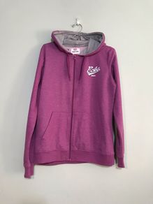 Ecko Ladies XL Pink Full Zip Hoodie