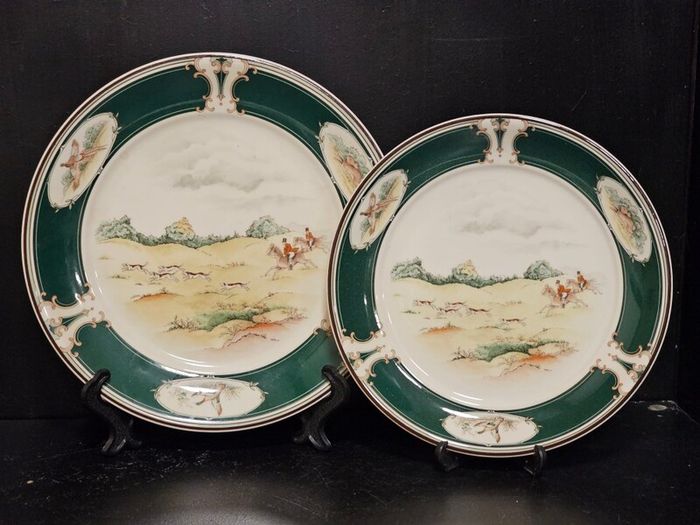 Arklow Keltcraft Noritake "Pursuit" Plates