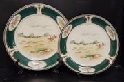 Arklow Keltcraft Noritake "Pursuit" Plates