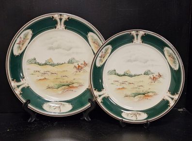 Arklow Keltcraft Noritake "Pursuit" Plates