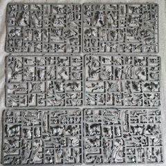 Putrid Blightkings x10 - Out of Print - Age of Sigmar - Maggotkin of Nurgle