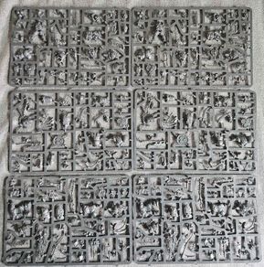 Putrid Blightkings x10 - Out of Print - Age of Sigmar - Maggotkin of Nurgle