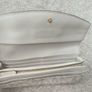 Michael Kors Cream Signature Logo Purse / Wallet Image 3