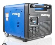 Hyundai 4000W Petrol 4.0kW / 5kVA Portable Inverter Generator