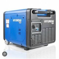 Hyundai 4000W Petrol 4.0kW / 5kVA Portable Inverter Generator