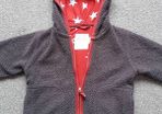 Boden Furry Hoodie Age 3-4