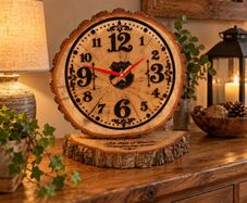 A Clock with a Story, Made to Order