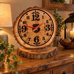 A Clock with a Story, Made to Order