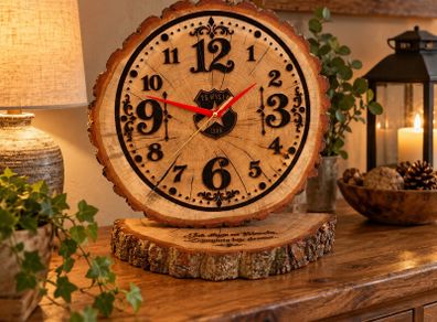 A Clock with a Story, Made to Order