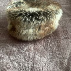 Warehouse faux fur hat size small 55 cm Free post