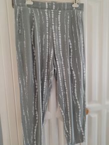 M&S Sage Color Pull on Bottoms