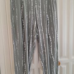 M&S Sage Color Pull on Bottoms