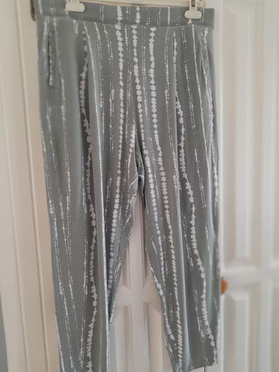 M&S Sage Color Pull on Bottoms