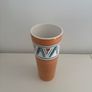 Hand Painted Ceramic Vase Image 2