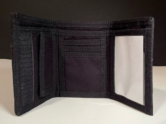 Vans Black & Grey Checkered Wallet