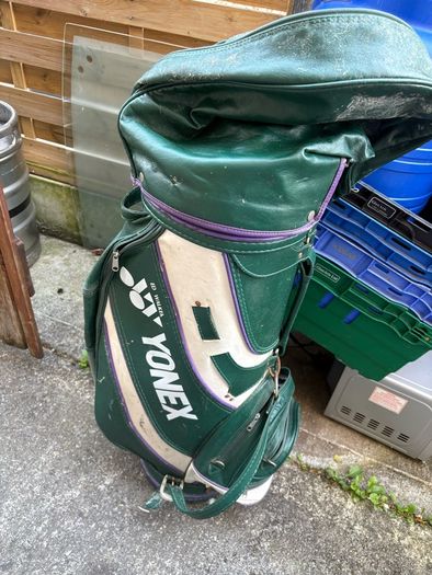 Vintage golf bag