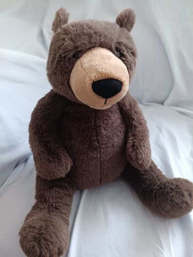 Jellycat Knox Bear Brand New With Tags Rare Retired