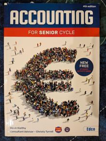 Accounting for Senior Cycle Book Set Leaving Cert