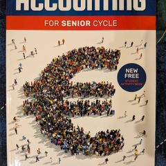 Accounting for Senior Cycle Book Set Leaving Cert