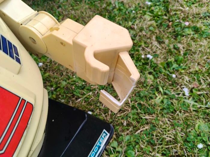 Vintage Scooter Robot