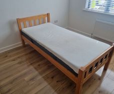 Wooden Single Bed