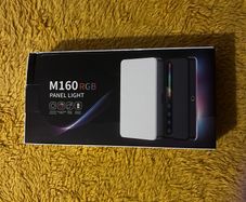 Adaptable Multi-Coloured Fill Light for DSLR Camera