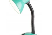 New Stylish Flexible Metal Flexible School Lamp Light Desk Table DIY #853