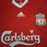 Liverpool Jersey. Official Adidas Liverpool FC Mens Home Jersey Season 2008-2010. Authentic Original. Not A Modern Day Remake. Image 4