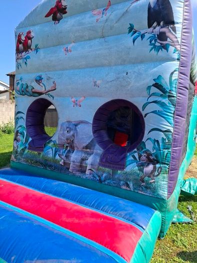bouncing castle