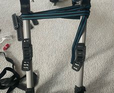 bicycle racks