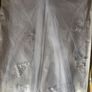 communion dress, veil and headpiece Image 3