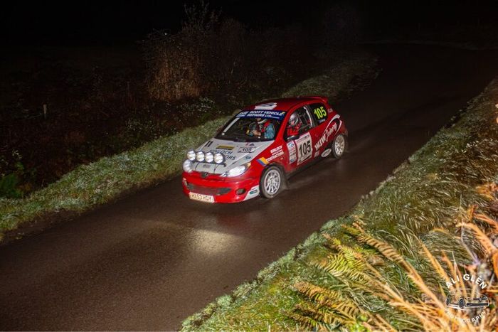 Peugeot 206 GTI Rally Car (In Scotland)