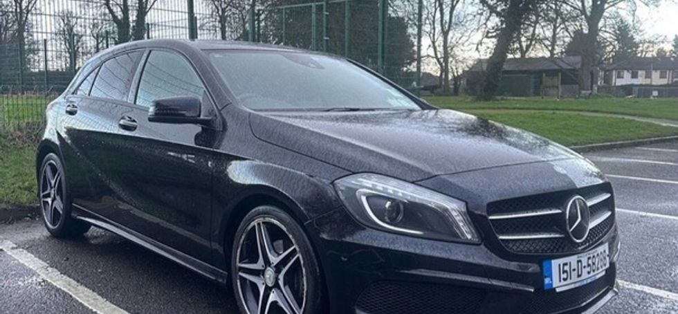 2015 Mercedes-benz A-class