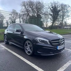2015 Mercedes-benz A-class