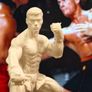 3D Printed Jean-Claude Van Damme Figurine From 80s Movie Kickboxer Image 5