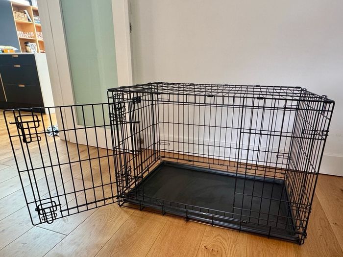 Dog Crate with Cover