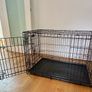 Dog Crate with Cover Image 2