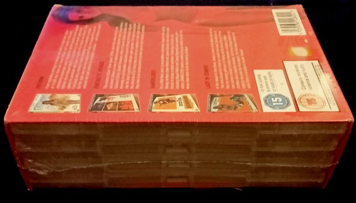 Raquel Welch Collection - 4 DVD Box Set [NEW-SEALED]