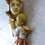 Mother Mary and Child Wall Plaque Image 5