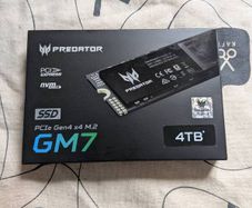 Acer Predator GM7 4TB SSD - price firm - brand new