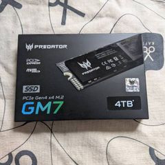 Acer Predator GM7 4TB SSD - price firm - brand new