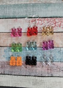 Gummy Bear Earrings
