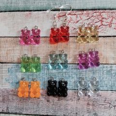 Gummy Bear Earrings