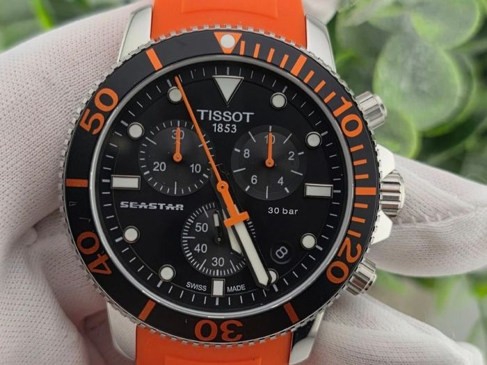 Tissot Seastar 1000 Quartz Watch New In Box